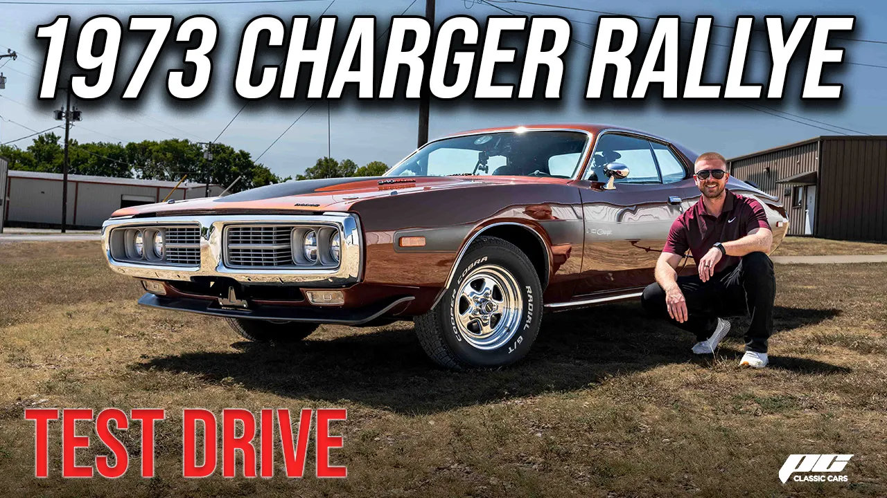  1973 Dodge Charger Rallye 408 Test Drive | PC Classic Cars